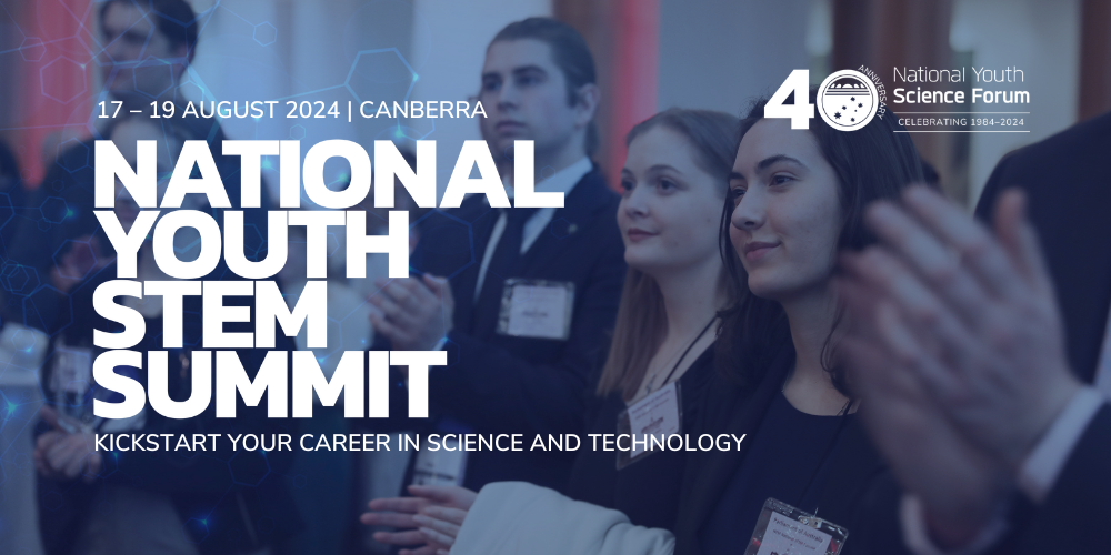 National Youth STEM Summit - feature image, used as a supportive image and isn't important to understand article
