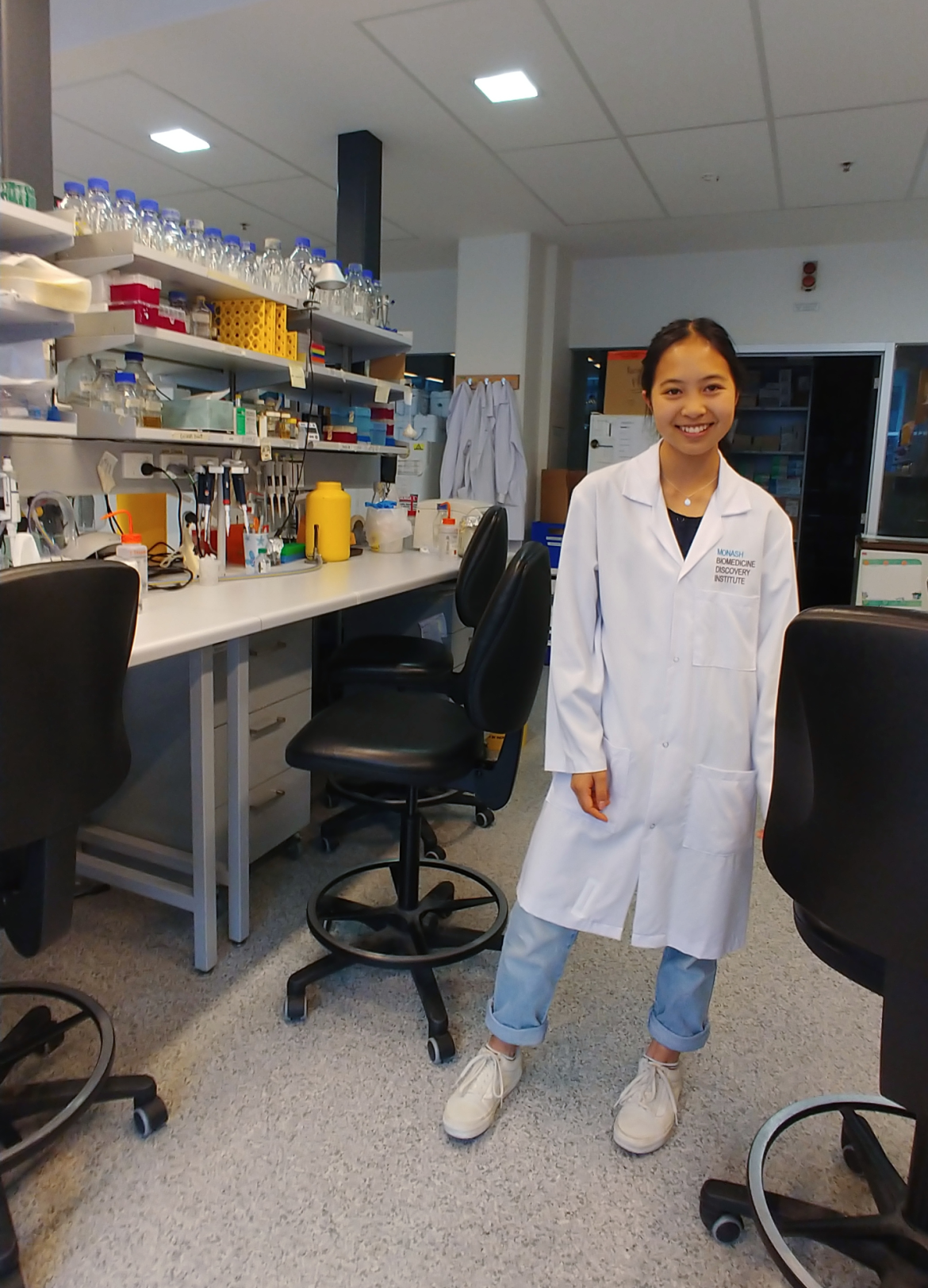 Meet Joy: NYSF Alum and future microbiologist - content image