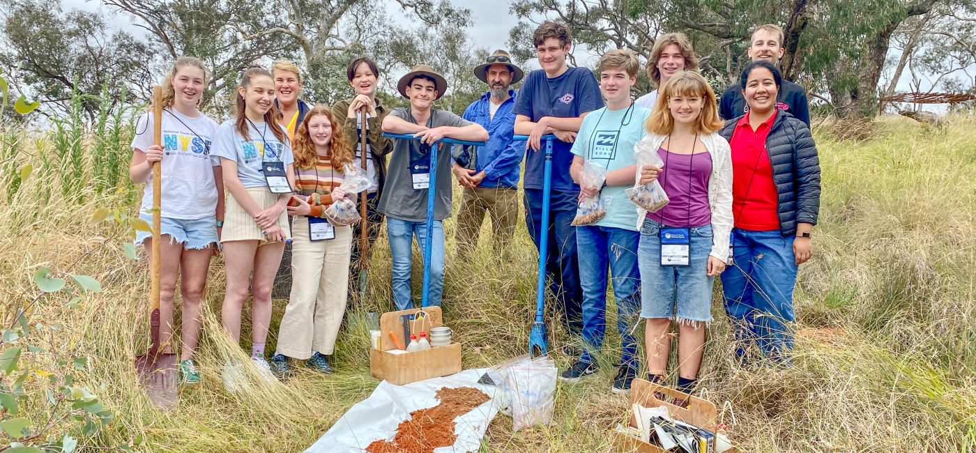 500 young Australians connect with quantum, probe the planets, tackle food waste, and explore endless opportunities at the NYSF! - feature image, used as a supportive image and isn't important to understand article