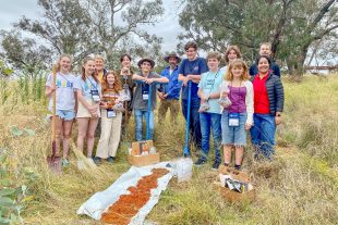 500 young Australians connect with quantum, probe the planets, tackle food waste, and explore endless opportunities at the NYSF!