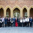 Western Australian Students celebrate their selection to the 2026 NYSF Year 12 Program with the Western Australian Governor, His Excellency the Honourable Chris Dawson AC APM