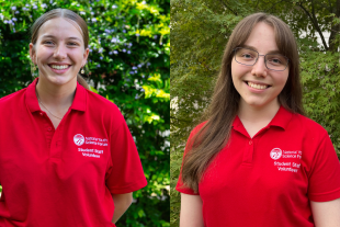 Meet your 2027 NYSF Year 12 Program Chiefs of Staff: Aquila and Elizabeth